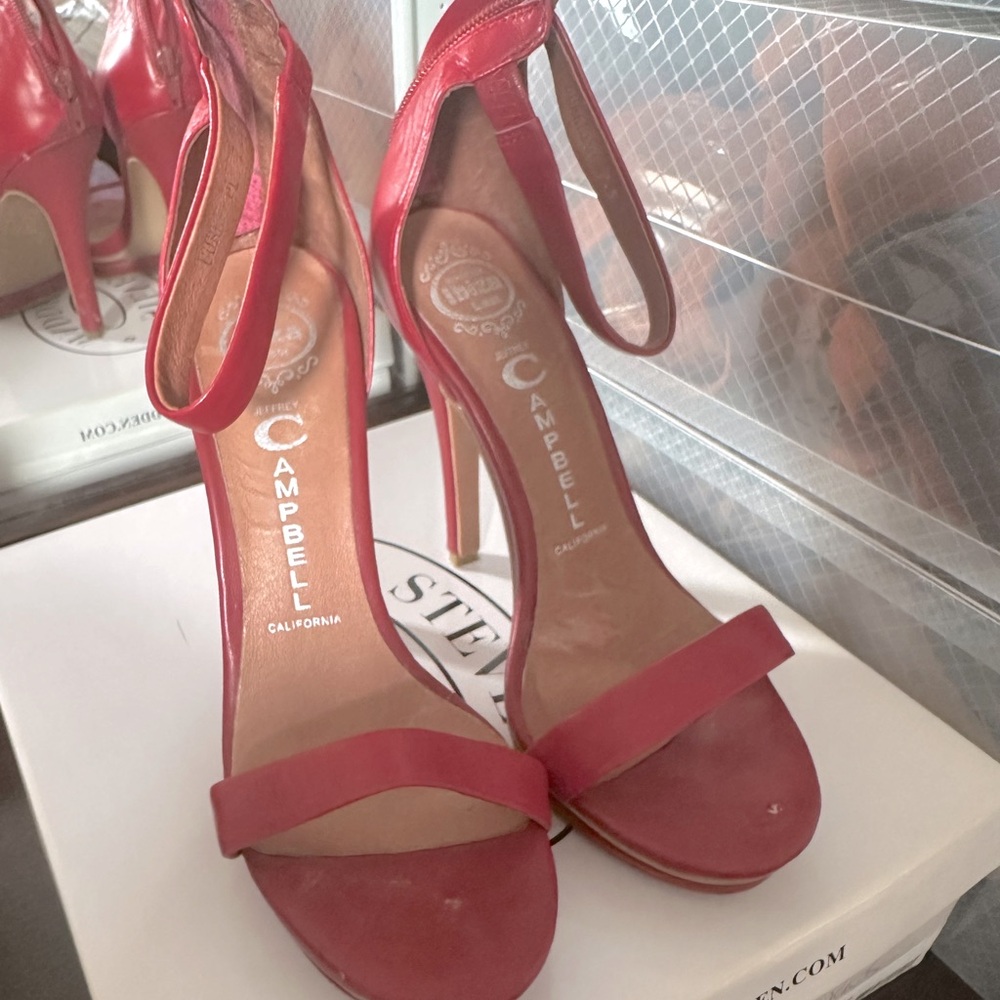Jeffery Campbell red heels